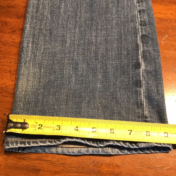 Express Low Rise Bootcut Vintage Jeans - Picture 12 of 12